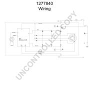 Слика 8 $на Алтернатор PRESTOLITE ELECTRIC 1277A840