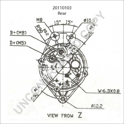 Слика на Алтернатор PRESTOLITE ELECTRIC 20110103