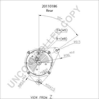 Слика на Алтернатор PRESTOLITE ELECTRIC 20110186