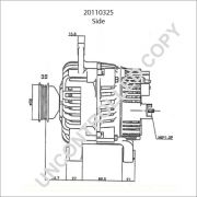 Слика 3 $на Алтернатор PRESTOLITE ELECTRIC 20110325