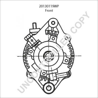 Слика на Алтернатор PRESTOLITE ELECTRIC 20130119WP