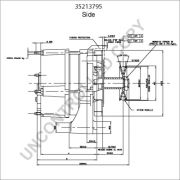 Слика 4 $на Алтернатор PRESTOLITE ELECTRIC 35213795