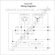 Слика 8 $на Алтернатор PRESTOLITE ELECTRIC 35213795