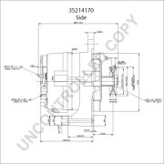 Слика 4 $на Алтернатор PRESTOLITE ELECTRIC 35214170