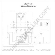 Слика 8 $на Алтернатор PRESTOLITE ELECTRIC 35214170