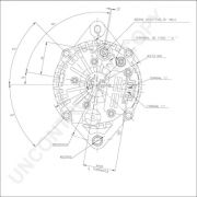 Слика 3 $на Алтернатор PRESTOLITE ELECTRIC 35214420