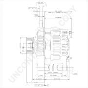 Слика 4 $на Алтернатор PRESTOLITE ELECTRIC 35214420