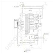 Слика 3 $на Алтернатор PRESTOLITE ELECTRIC 35214445