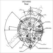 Слика 4 $на Алтернатор PRESTOLITE ELECTRIC 35214930