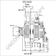 Слика 5 $на Алтернатор PRESTOLITE ELECTRIC 35214930