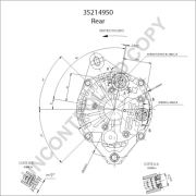 Слика 3 $на Алтернатор PRESTOLITE ELECTRIC 35214950