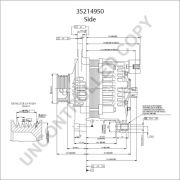 Слика 4 $на Алтернатор PRESTOLITE ELECTRIC 35214950