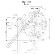 Слика 2 $на Алтернатор PRESTOLITE ELECTRIC 35214955