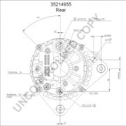 Слика 3 $на Алтернатор PRESTOLITE ELECTRIC 35214955