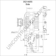 Слика 4 $на Алтернатор PRESTOLITE ELECTRIC 35214955