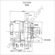 Слика 3 $на Алтернатор PRESTOLITE ELECTRIC 35215200