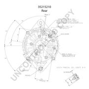 Слика 4 $на Алтернатор PRESTOLITE ELECTRIC 35215210