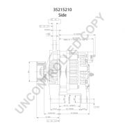 Слика 5 $на Алтернатор PRESTOLITE ELECTRIC 35215210