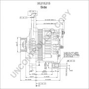 Слика 5 $на Алтернатор PRESTOLITE ELECTRIC 35215215