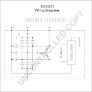 Слика 9 $на Алтернатор PRESTOLITE ELECTRIC 35215215