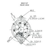 Слика 2 $на Алтернатор PRESTOLITE ELECTRIC 66021147