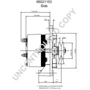 Слика 5 $на Алтернатор PRESTOLITE ELECTRIC 66021153