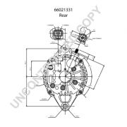 Слика 2 $на Алтернатор PRESTOLITE ELECTRIC 66021331