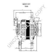 Слика 3 $на Алтернатор PRESTOLITE ELECTRIC 66021331