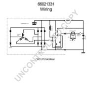 Слика 4 $на Алтернатор PRESTOLITE ELECTRIC 66021331