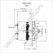 Слика 4 $на Алтернатор PRESTOLITE ELECTRIC 66021405