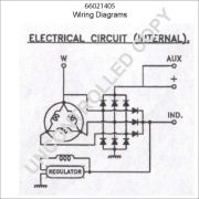 Слика 5 $на Алтернатор PRESTOLITE ELECTRIC 66021405