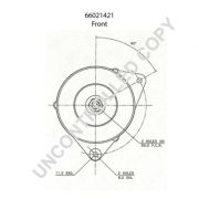 Слика 2 $на Алтернатор PRESTOLITE ELECTRIC 66021421