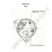 Слика 3 $на Алтернатор PRESTOLITE ELECTRIC 66021421