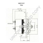 Слика 4 $на Алтернатор PRESTOLITE ELECTRIC 66021421