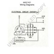 Слика 5 $на Алтернатор PRESTOLITE ELECTRIC 66021421