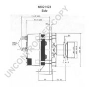 Слика 4 $на Алтернатор PRESTOLITE ELECTRIC 66021423