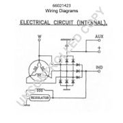 Слика 5 $на Алтернатор PRESTOLITE ELECTRIC 66021423