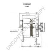 Слика 5 $на Алтернатор PRESTOLITE ELECTRIC 66021445