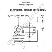 Слика 9 $на Алтернатор PRESTOLITE ELECTRIC 66021445