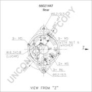 Слика 3 $на Алтернатор PRESTOLITE ELECTRIC 66021447