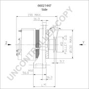 Слика 4 $на Алтернатор PRESTOLITE ELECTRIC 66021447