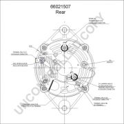 Слика 4 $на Алтернатор PRESTOLITE ELECTRIC 66021507