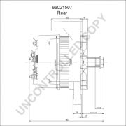 Слика 5 $на Алтернатор PRESTOLITE ELECTRIC 66021507