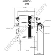 Слика 4 $на Алтернатор PRESTOLITE ELECTRIC 66021543