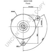 Слика 2 $на Алтернатор PRESTOLITE ELECTRIC 66021548