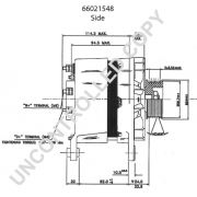 Слика 4 $на Алтернатор PRESTOLITE ELECTRIC 66021548