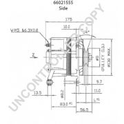 Слика 4 $на Алтернатор PRESTOLITE ELECTRIC 66021555