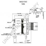 Слика 5 $на Алтернатор PRESTOLITE ELECTRIC 66021563