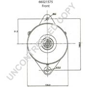 Слика 2 $на Алтернатор PRESTOLITE ELECTRIC 66021575