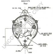 Слика 3 $на Алтернатор PRESTOLITE ELECTRIC 66021575